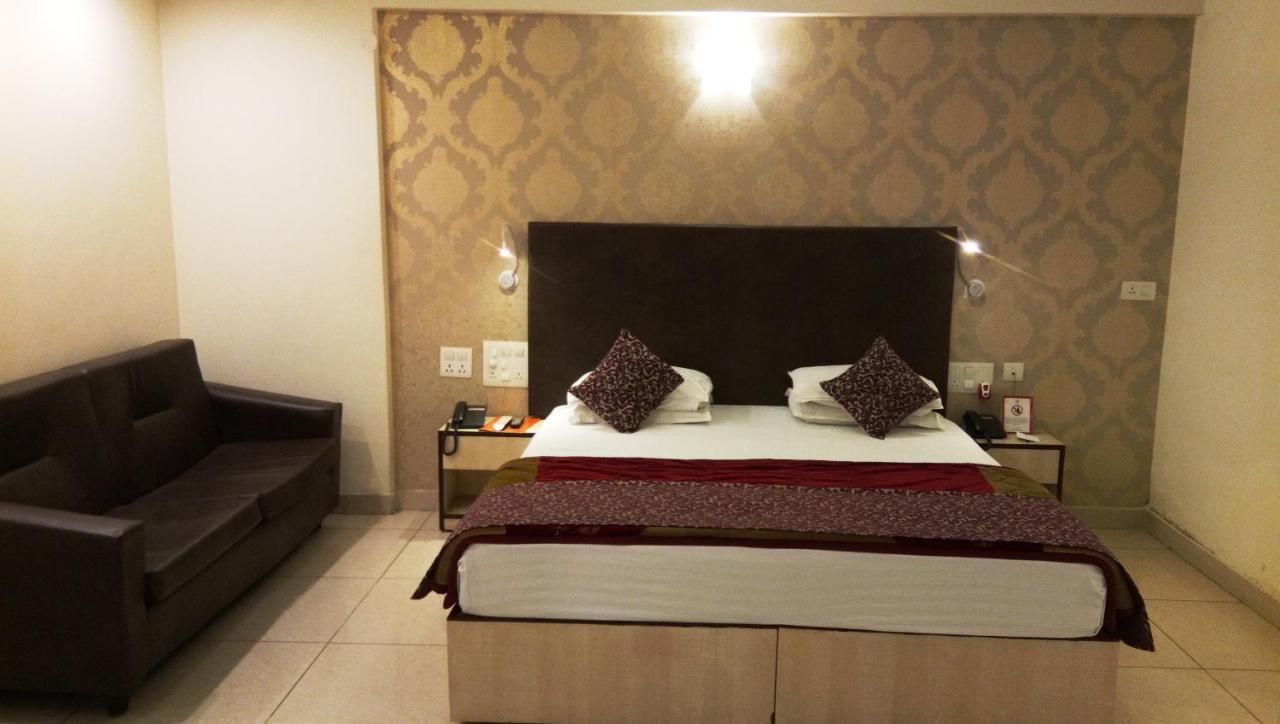 Hotel Vijay Shree Deluxe Patna  Exterior foto